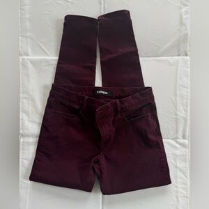 Express Mid-Rise Leggings